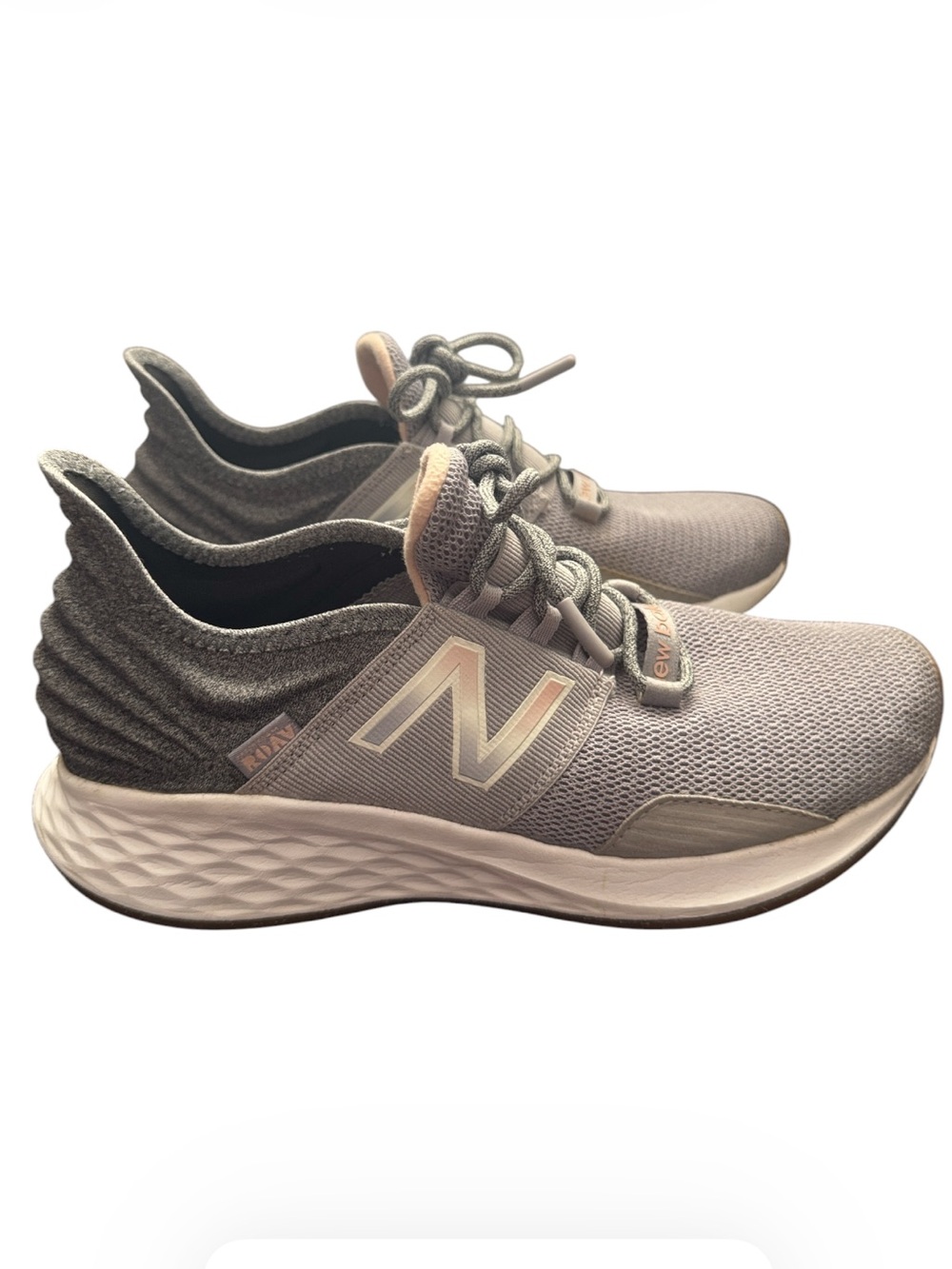 New Balance Fresh Foam Roav V1 Grey Running, Walking Or Casual Shoes  Sz 7.5